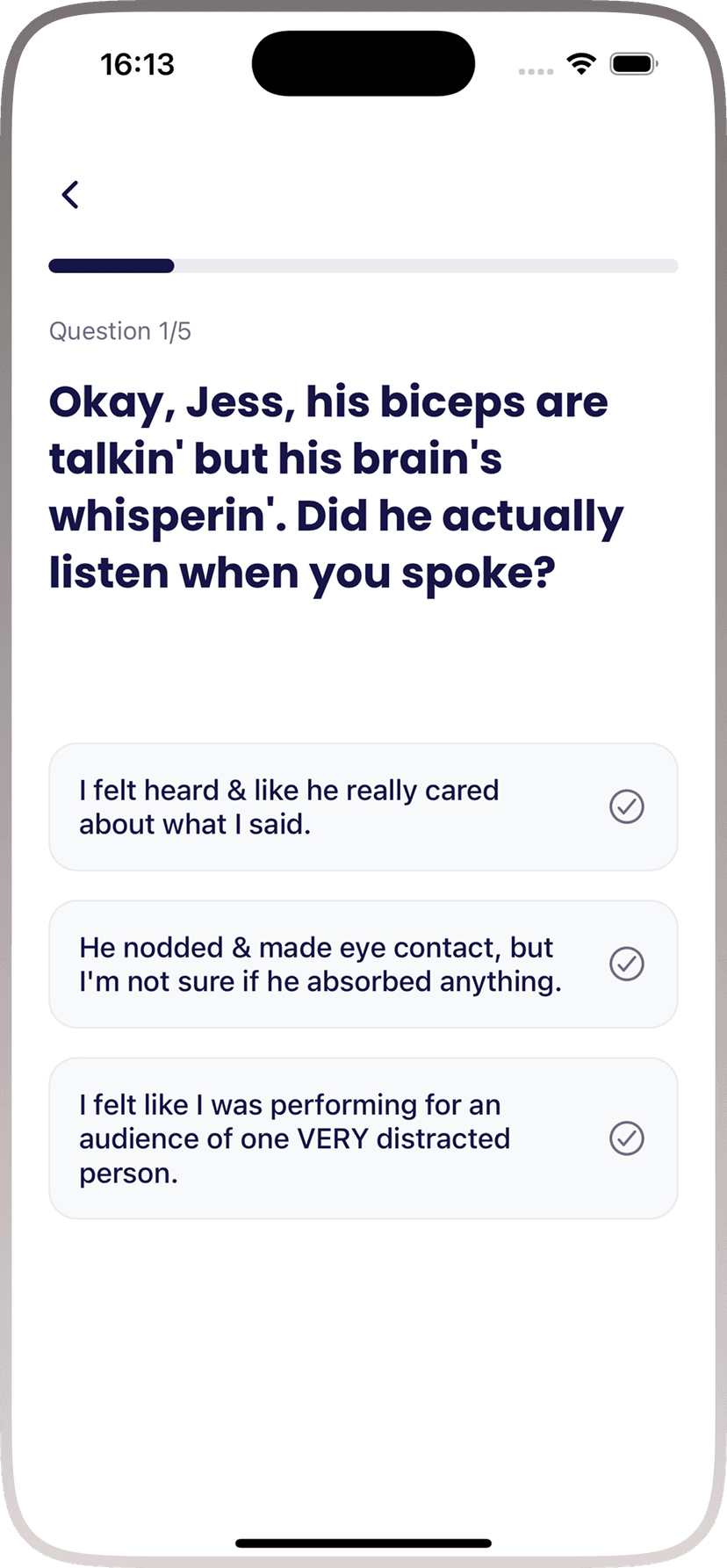 BaeFlag app screenshot